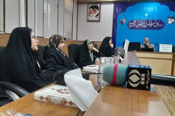 برگزاری کارگاه خبرنگاری پانا ویژه دانش‌آموزان مدارس شاهد قم