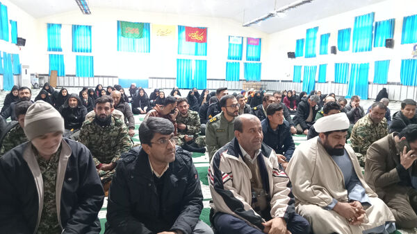 بزرگداشت 9 دی روز بصیرت و میثاق امت با ولایت در دیشموک 