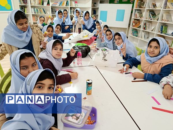 اردوی تشویقی کلاس برتر درسی مدرسه بنت الهدی صدر ۲