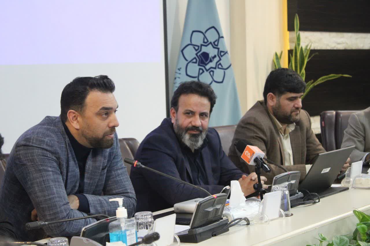 نشست خبری معاون شهردار و رئیس سازمان فرهنگی و اجتماعی شهرداری مشهد
