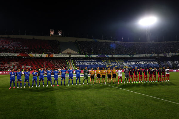 دیدار تیم‌های استقلال و پرسپولیس