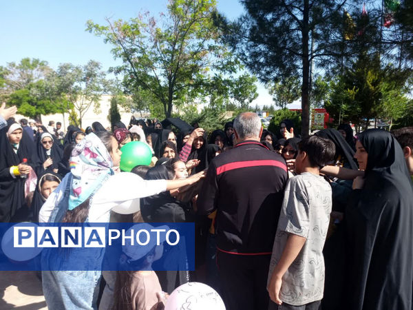 همایش پیاده‌روی خانوادگی در شهر جعفریه قم 