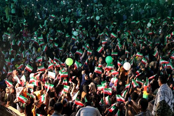 مراسم شب سوم اجلاسیه ۲۶۱ شهید در لامرد