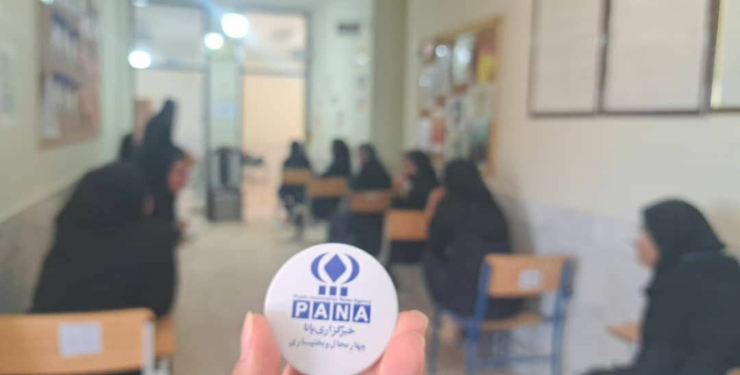 رقابت دانش‌آموزان میانکوه در امتحانات نوبت دوم