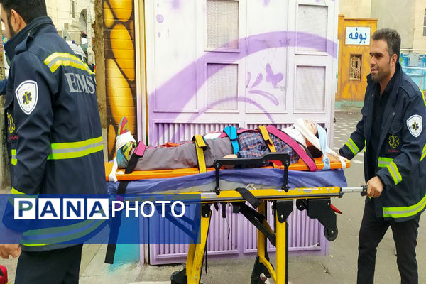 مانور زلزله در مدارس پیشوا «با شعار مدرسه ایمن، جامعه تاب آور»