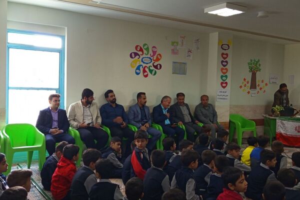 مدرسه مهرآفرین، کانون آغازین هفته ملی بهداشت دهان و دندان در شهرستان لردگان