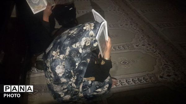 شب بیست و یکم ماه رمضان در مسجد جامع دستنا