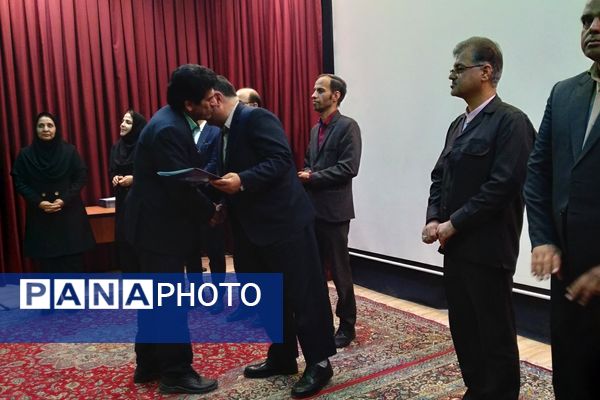 اختتامیه بیست و یکمین دوره مسابقات ملی ادبی تا سیمرغ در نیشابور