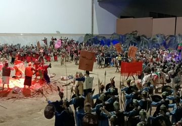 برپایی نمایشگاه دائمی واقعه عاشورا با شکل‌گیری قیام خونین سید‌الشهدا 