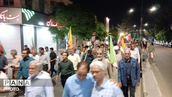 قرار شبانه شهرستان مه ولات