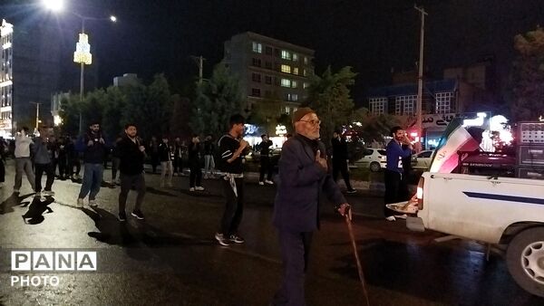 گذری بر فعالیت هیئت روستای بتو در بلوار فضل نیشابور 