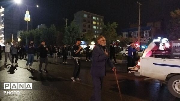 گذری بر فعالیت هیئت روستای بتو در بلوار فضل نیشابور 