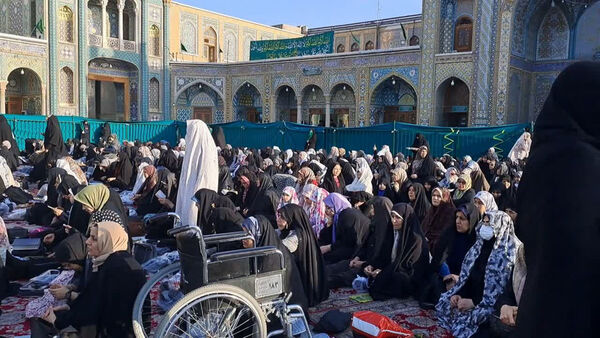اقامه نماز عید فطر در قم