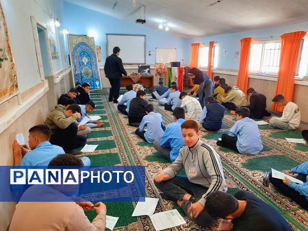 جشنواره لیگ جت دانش‌آموزی شهرستان طالقان