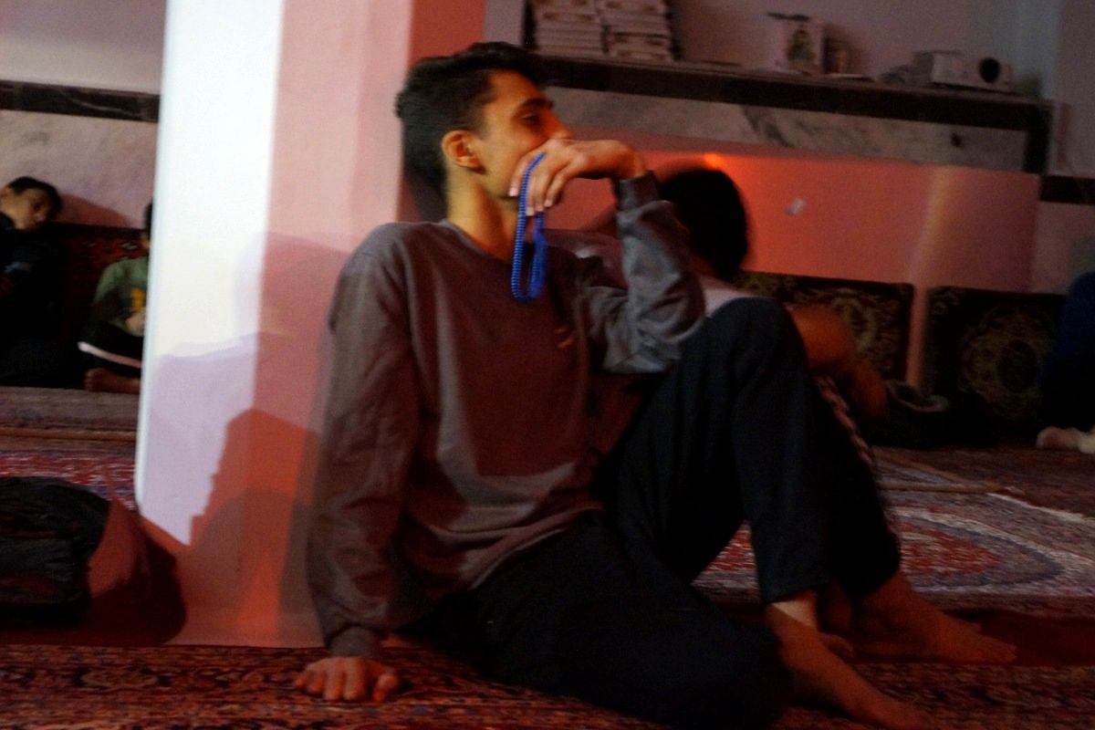 آیین معنوعی اعتکاف در مسجد شهدای ۱۵خرداد قرچک