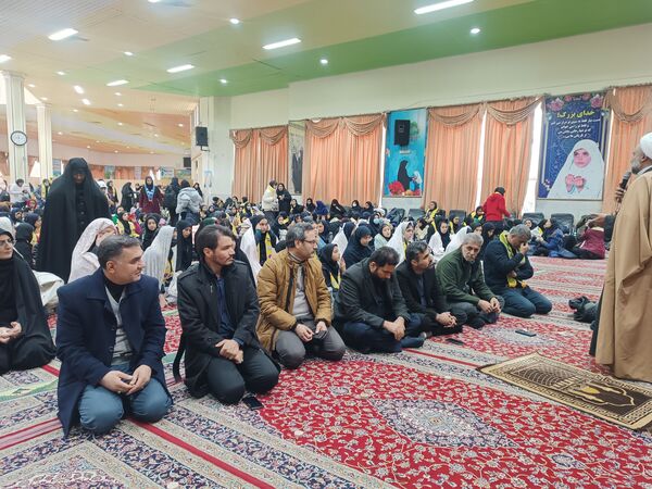 اردوی تفریحی و آموزشی تمشک ناحیه 6 مشهد