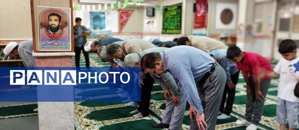 آیین غبارروبی نمازخانه های ناحیه چهار مشهد 