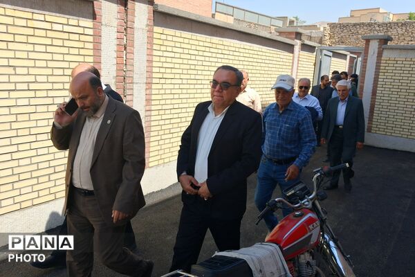 افتتاح و بازدید مدارس خیرساز در کازرون