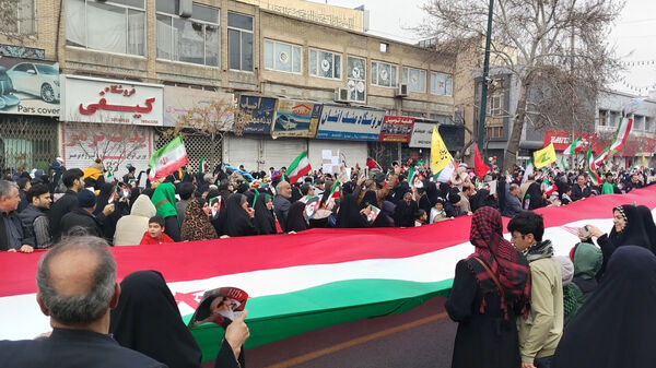 ۲۲بهمن مشتی به دهان دشمن