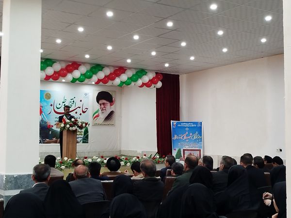 مراسم تجلیل از جانبازان در شهرستان دهلران