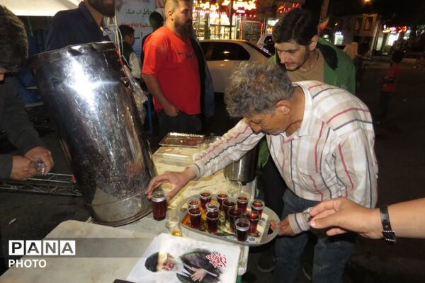 بزرگداشت سالگرد شهادت سید حسن نصرالله و شهدای ناو دنا در میدان معلم فیروزکوه