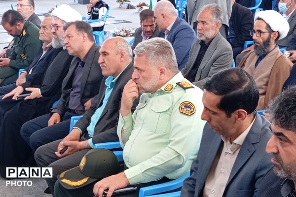 در سایه نام معلم؛ تجدید احترام به شهدای فرهنگی در گلزار مطهر شهدا شهر بن