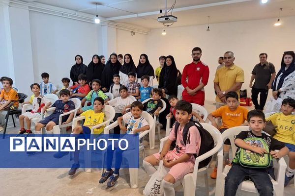 اجرای سلسله برنامه های «طرح میدان پویا» در دبستان استاد شهریار پردیس 