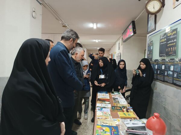 بازدید  رئیس مرکز حراست وزارت آموزش و پرورش از خدمت‌رسانی به زائران در مشهد