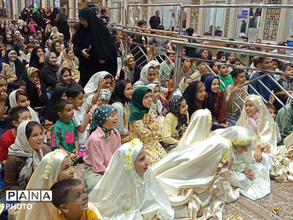 جشن میلاد پیامبر اکرم(ص) و امام جعفر صادق (ع)در تکیه ابوالفضلی نیشابور 