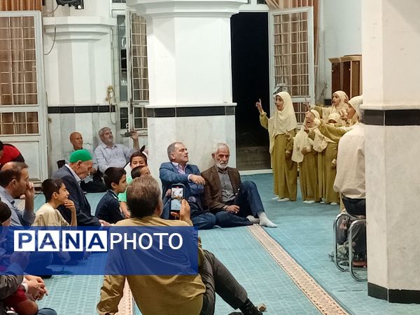 جشن ولادت حضرت زینب (س) در خلیل آباد