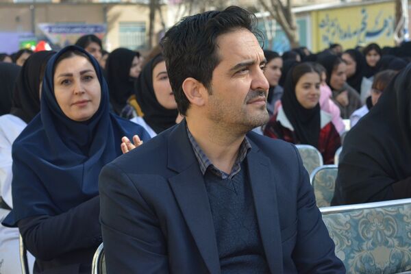 عطر رضوی در جشن نیمه شعبان مدرسه حکمت