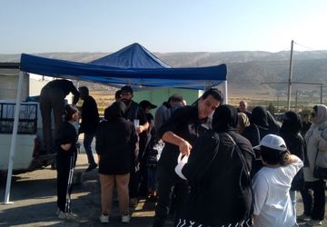 پذیرایی از زائرین اربعین حسینی در موکب های شهرستان خلیلان 