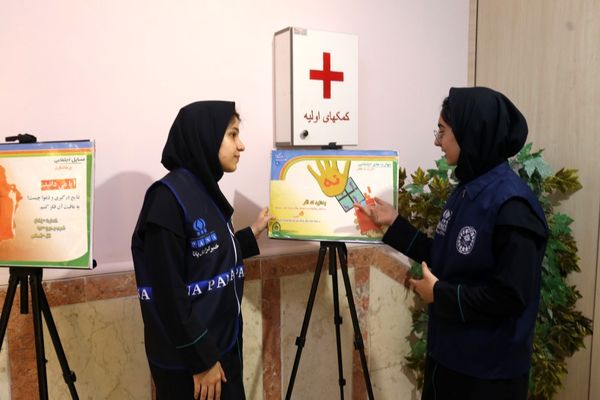 آیین پویش خیرین سلامت‌روان دانش‌آموزان در تبریز 