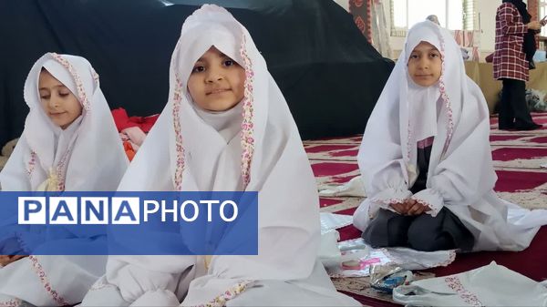 جشن تکلیف دختران؛ لحظات معنوی پر از شادی