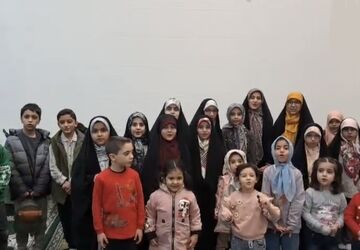 اکران فیلم «یوز» در مسجد امام حسین (ع)
