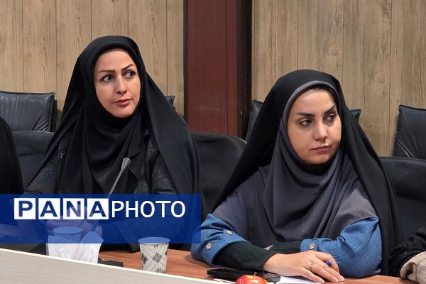 سومین جلسه شورای آموزش و پرورش ناحیه دو بهارستان