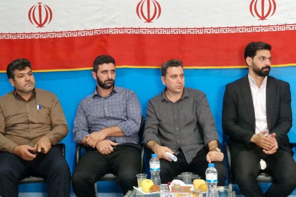 آیین افتتاحیه «میدان پویا» در قرچک