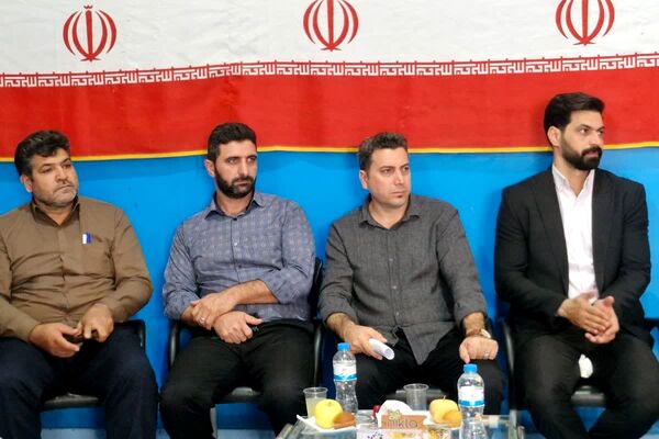 آیین افتتاحیه «میدان پویا» در قرچک