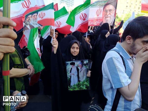 باید برخاست؛ عزمی که از بزنگان تا حرم رضوی یک‌صدا شد
