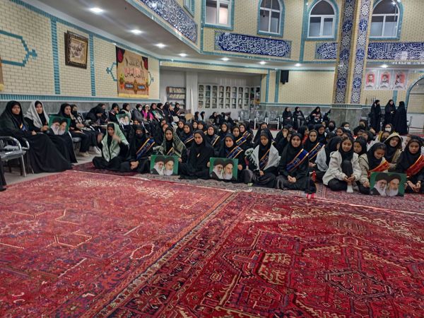 همایش صلابت خواهران بسیجی در خواجه