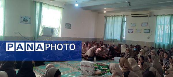 برگزاری مراسم سه‌شنبه‌های مهدوی در مدرسه فروغ رضوان