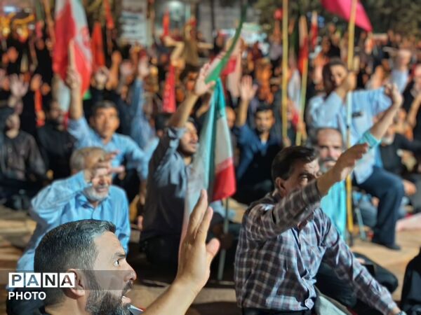 اقتدار و حماسه درشب صد و سی و نهم اجتماعات شبانه