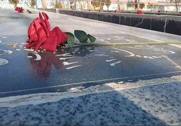 هم‌عهدی با شهدا در طرح لاله‌های روشن اهر