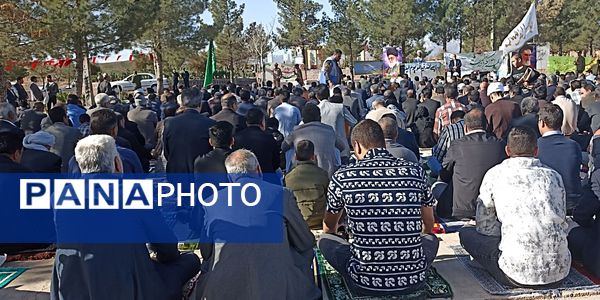 مراسم نماز عید سعید فطر در باخرز