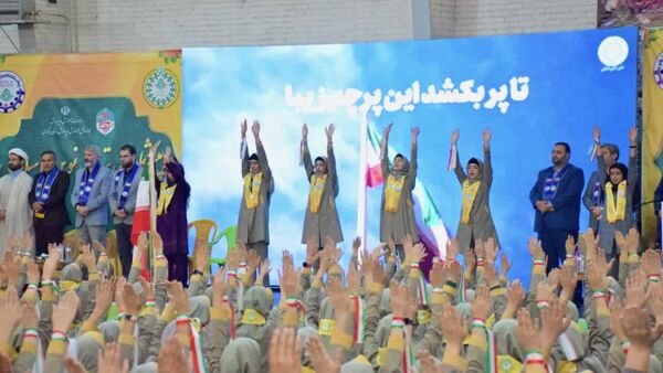 درخشش یاوران مقاومت، دختران انقلاب، در شهرستان شازند استان مرکزی