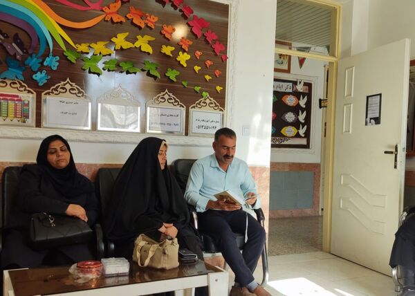 اولین جلسه انجمن اولیا و مربیان در دبستان رضای ۸ طرقبه شاندیز