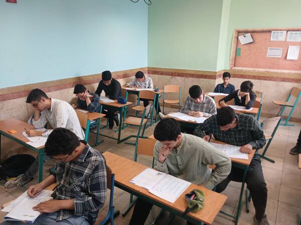 مرحله دوم آزمون سنجش عملکردی دانش‌آموزان دوره اول متوسطه، در منطقه ۱۴ تهران
