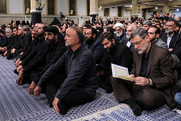 مجلس بزرگداشت شهدای خدمت در محضر مقام معظم رهبری