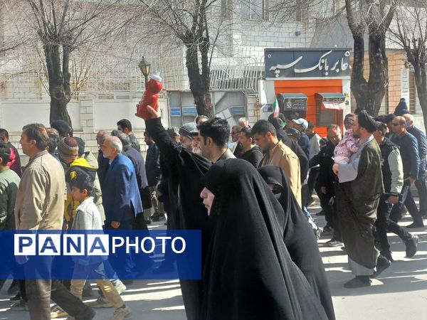 خروش مردم شهرستان بروجن