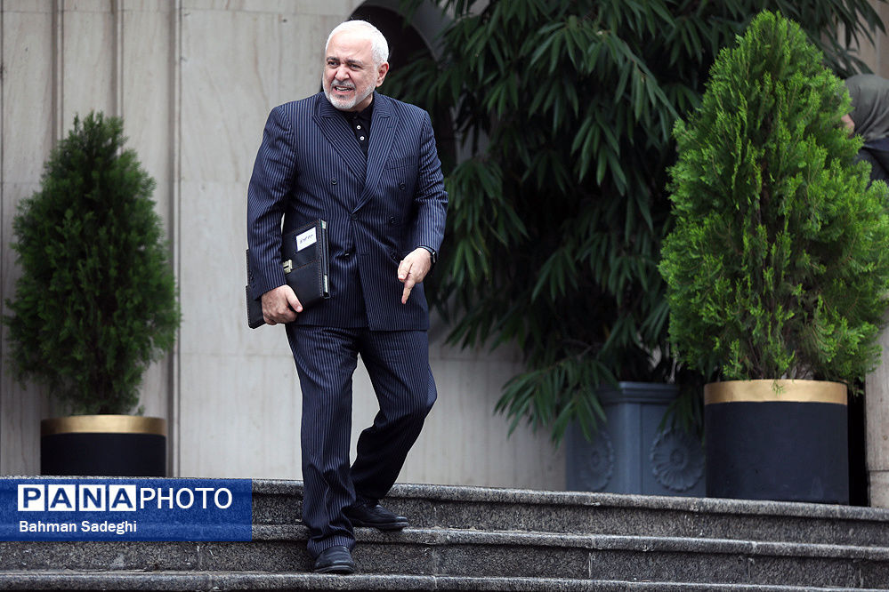 ظریف: «صلح» تنها تهدید وجودی برای اسرائیل است
